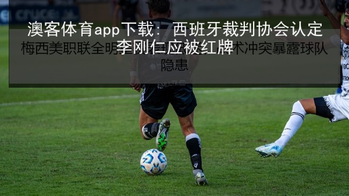 澳客体育app下载: 西班牙裁判协会认定李刚仁应被红牌 澳客体育app下载: 西班牙裁判协会认定李刚仁应被红牌